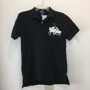 POLO by RALPH LAUREN Boy Shirt Top Dual Match Pony